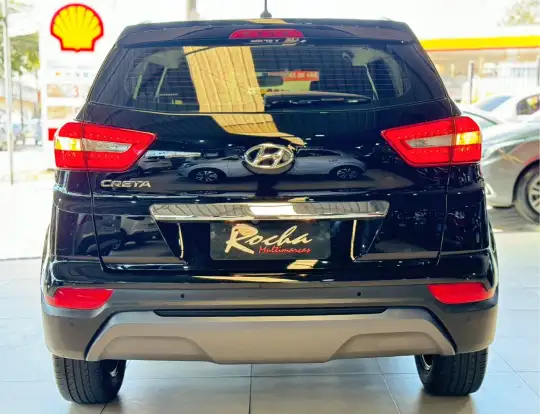 HYUNDAI-CRETA-1.6 16V FLEX LIMITED AUTOMÁTICO HYUNDAI-CRETA-2020