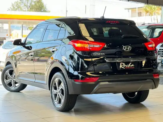 HYUNDAI-CRETA-1.6 16V FLEX LIMITED AUTOMÁTICO HYUNDAI-CRETA-2020