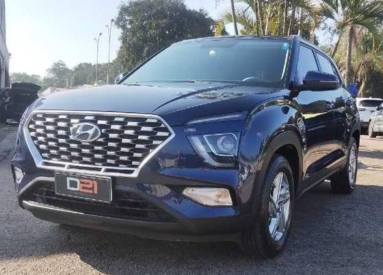 HYUNDAI CRETA 1.0 TGDI FLEX COMFORT AUTOMÁTICO