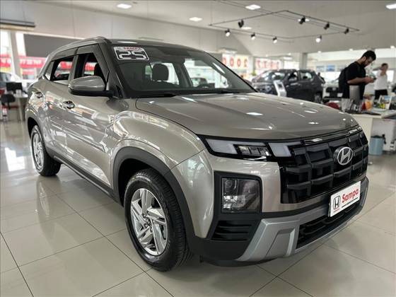 HYUNDAI CRETA 1.0 TGDI FLEX COMFORT AUTOMÁTICO