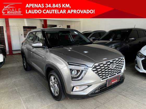 HYUNDAI CRETA 1.0 TGDI FLEX COMFORT AUTOMÁTICO