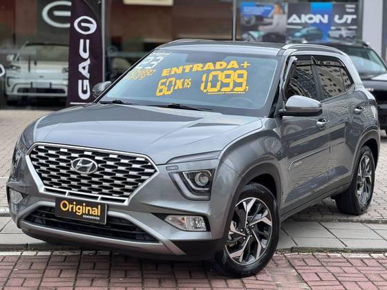 HYUNDAI CRETA 1.0 TGDI FLEX LIMITED AUTOMÁTICO