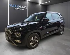 HYUNDAI CRETA 1.0 TGDI FLEX PLATINUM AUTOMÁTICO HYUNDAI CRETA 1.0 TGDI FLEX PLATINUM AUTOMÁTICO