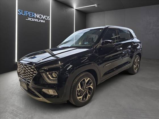 HYUNDAI CRETA 1.0 TGDI FLEX PLATINUM AUTOMÁTICO