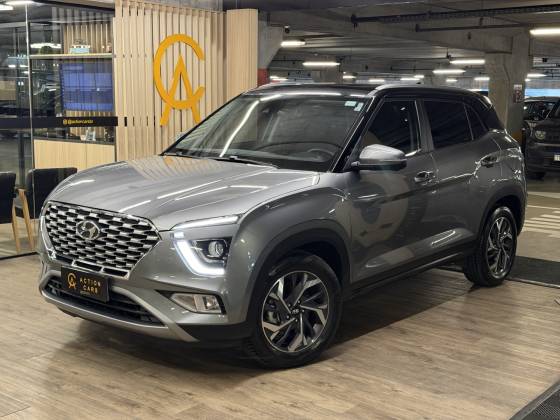 HYUNDAI CRETA 1.0 TGDI FLEX PLATINUM AUTOMÁTICO