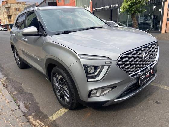 HYUNDAI CRETA 1.0 TGDI FLEX PLATINUM AUTOMÁTICO