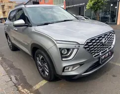 HYUNDAI CRETA 1.0 TGDI FLEX PLATINUM AUTOMÁTICO HYUNDAI CRETA 1.0 TGDI FLEX PLATINUM AUTOMÁTICO