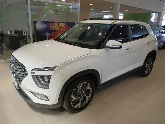 HYUNDAI CRETA 1.0 TGDI FLEX PLATINUM AUTOMÁTICO