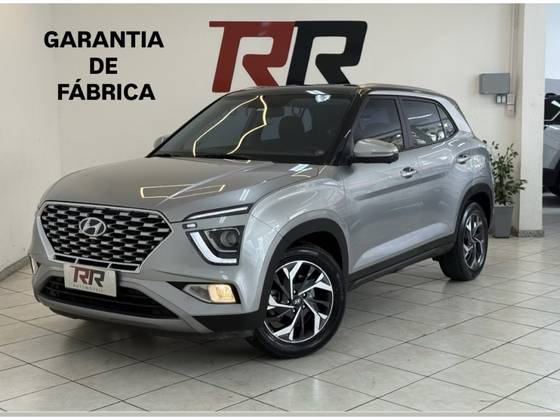 HYUNDAI CRETA 1.0 TGDI FLEX PLATINUM AUTOMÁTICO