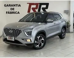 HYUNDAI CRETA 1.0 TGDI FLEX PLATINUM AUTOMÁTICO HYUNDAI CRETA 1.0 TGDI FLEX PLATINUM AUTOMÁTICO