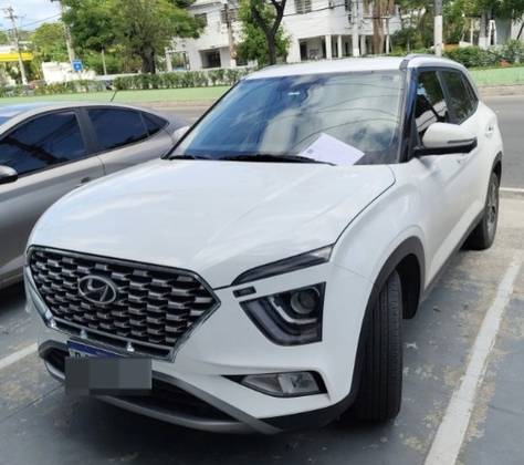 HYUNDAI CRETA 1.0 TGDI FLEX PLATINUM AUTOMÁTICO