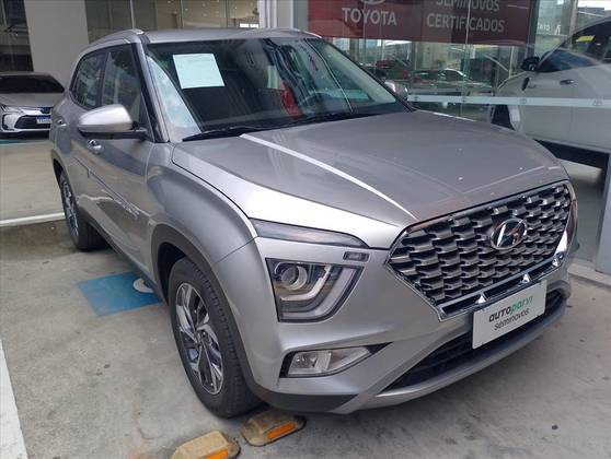 HYUNDAI CRETA 1.0 TGDI FLEX PLATINUM AUTOMÁTICO