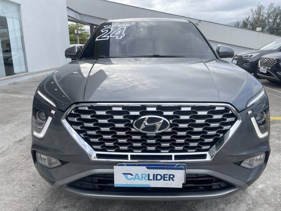 HYUNDAI CRETA 1.0 TGDI FLEX PLATINUM AUTOMÁTICO