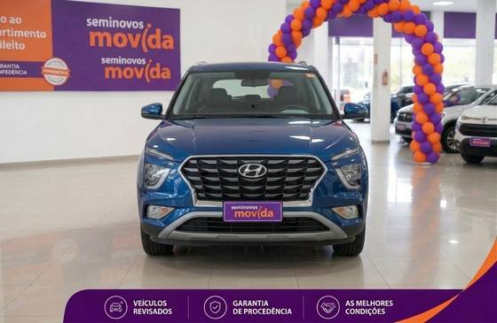 HYUNDAI CRETA 1.0 TGDI FLEX PLATINUM SAFETY AUTOMÁTICO