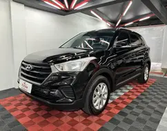 HYUNDAI CRETA 1.6 16V FLEX ACTION AUTOMÁTICO HYUNDAI CRETA 1.6 16V FLEX ACTION AUTOMÁTICO