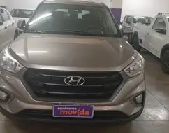 HYUNDAI CRETA 1.6 16V FLEX ACTION AUTOMÁTICO HYUNDAI CRETA 1.6 16V FLEX ACTION AUTOMÁTICO