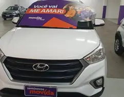 HYUNDAI CRETA 1.6 16V FLEX ACTION AUTOMÁTICO HYUNDAI CRETA 1.6 16V FLEX ACTION AUTOMÁTICO