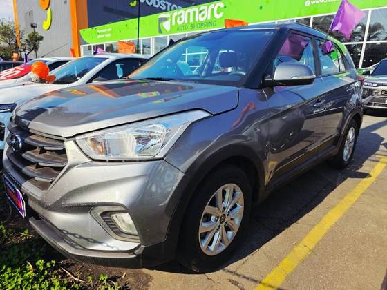 HYUNDAI CRETA 1.6 16V FLEX ACTION AUTOMÁTICO