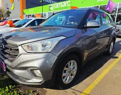 HYUNDAI CRETA 1.6 16V FLEX ACTION AUTOMÁTICO HYUNDAI CRETA 1.6 16V FLEX ACTION AUTOMÁTICO