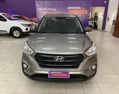 HYUNDAI CRETA 1.6 16V FLEX ACTION AUTOMÁTICO HYUNDAI CRETA 1.6 16V FLEX ACTION AUTOMÁTICO
