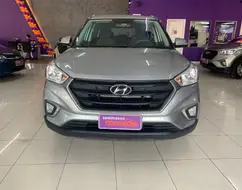 HYUNDAI CRETA 1.6 16V FLEX ACTION AUTOMÁTICO HYUNDAI CRETA 1.6 16V FLEX ACTION AUTOMÁTICO