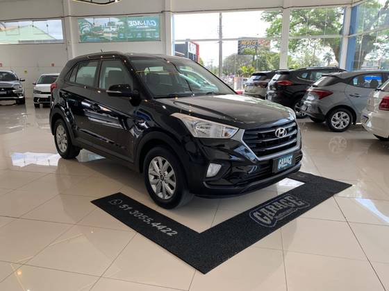 HYUNDAI CRETA 1.6 16V FLEX ACTION AUTOMÁTICO