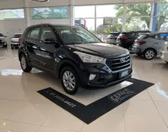 HYUNDAI CRETA 1.6 16V FLEX ACTION AUTOMÁTICO HYUNDAI CRETA 1.6 16V FLEX ACTION AUTOMÁTICO