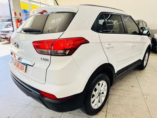 HYUNDAI-CRETA-1.6 16V FLEX ACTION AUTOMÁTICO HYUNDAI-CRETA-2021
