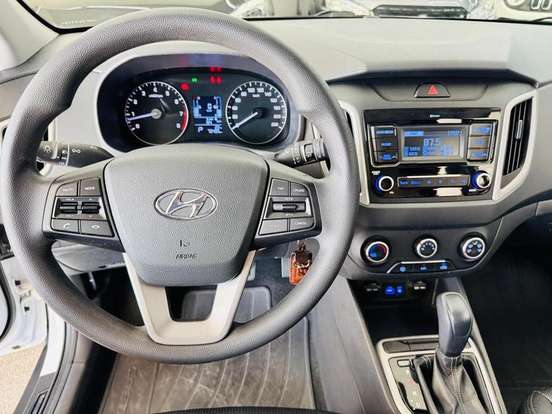 HYUNDAI-CRETA-1.6 16V FLEX ACTION AUTOMÁTICO HYUNDAI-CRETA-2021