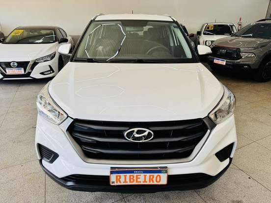 HYUNDAI-CRETA-1.6 16V FLEX ACTION AUTOMÁTICO HYUNDAI-CRETA-2021
