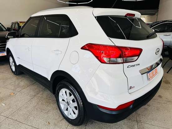 HYUNDAI-CRETA-1.6 16V FLEX ACTION AUTOMÁTICO HYUNDAI-CRETA-2021