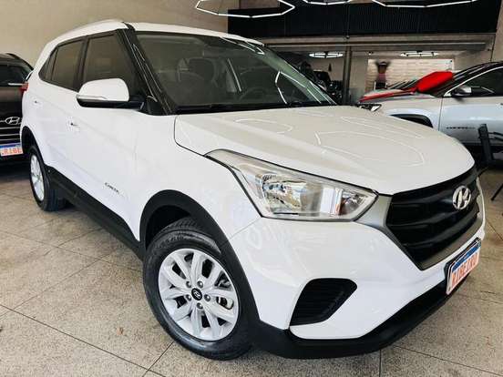 HYUNDAI-CRETA-1.6 16V FLEX ACTION AUTOMÁTICO HYUNDAI-CRETA-2021