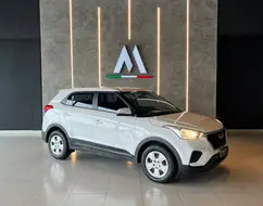 HYUNDAI CRETA 1.6 16V FLEX ATTITUDE AUTOMÁTICO HYUNDAI CRETA 1.6 16V FLEX ATTITUDE AUTOMÁTICO