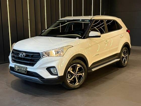 HYUNDAI CRETA 1.6 16V FLEX PULSE PLUS AUTOMÁTICO