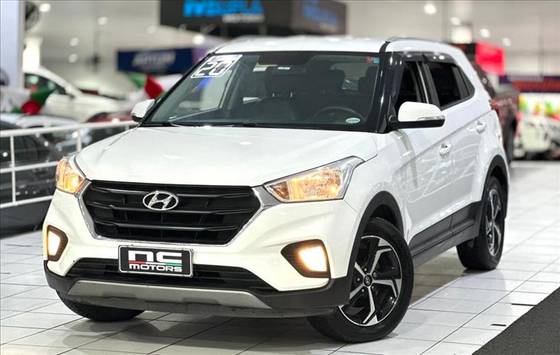HYUNDAI CRETA 1.6 16V FLEX PULSE PLUS AUTOMÁTICO
