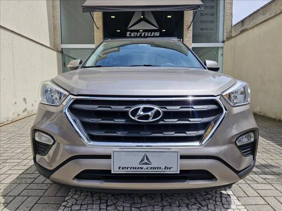 HYUNDAI CRETA 1.6 16V FLEX PULSE PLUS AUTOMÁTICO