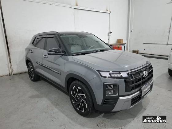 HYUNDAI CRETA 1.6 TGDI GASOLINA ULTIMATE DCT