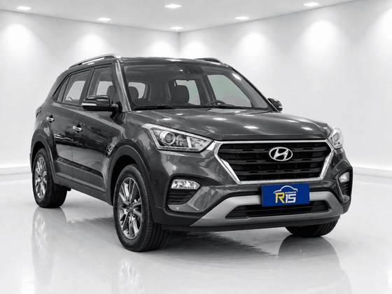 HYUNDAI CRETA 2.0 16V FLEX PRESTIGE AUTOMÁTICO