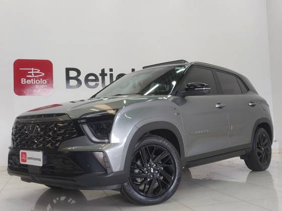 HYUNDAI CRETA 2.0 FLEX N LINE NIGHT EDITION AUTOMÁTICO