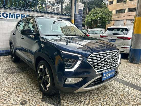 HYUNDAI-CRETA-2.0 FLEX ULTIMATE AUTOMÁTICO HYUNDAI-CRETA-2023