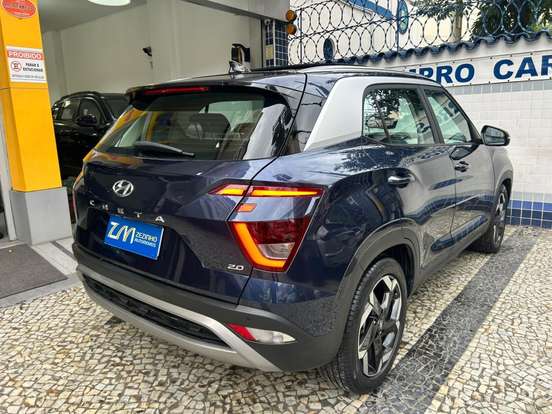 HYUNDAI-CRETA-2.0 FLEX ULTIMATE AUTOMÁTICO HYUNDAI-CRETA-2023