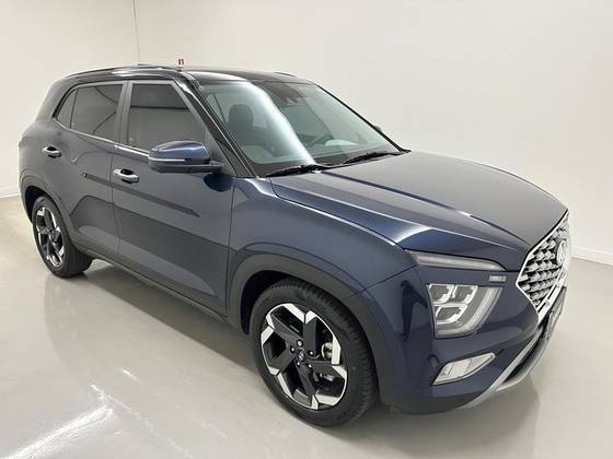 HYUNDAI CRETA 2.0 FLEX ULTIMATE AUTOMÁTICO