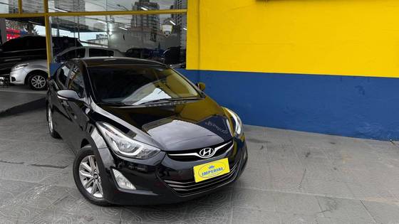 HYUNDAI ELANTRA 2.0 GLS 16V FLEX 4P AUTOMÁTICO