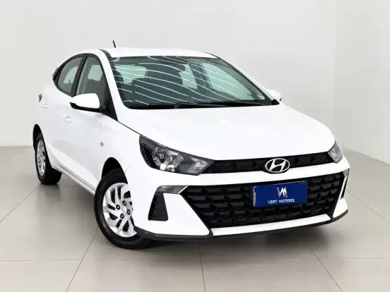 HYUNDAI-HB20-1.0 12V FLEX SENSE MANUAL HYUNDAI-HB20-2022