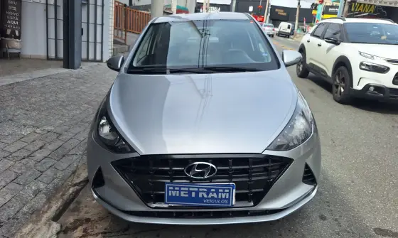 HYUNDAI HB20 1.0 12V FLEX VISION MANUAL