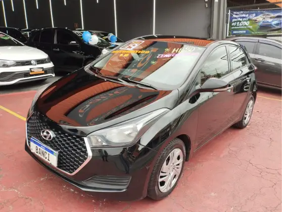 HYUNDAI HB20 1.6 COMFORT PLUS 16V FLEX 4P AUTOMÁTICO