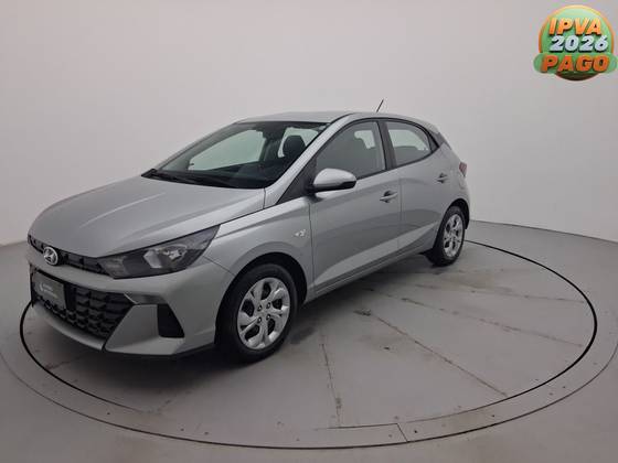 HYUNDAI HB20 1.0 12V FLEX COMFORT MANUAL