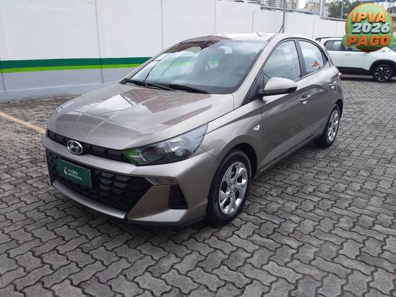 HYUNDAI HB20 1.0 12V FLEX COMFORT MANUAL