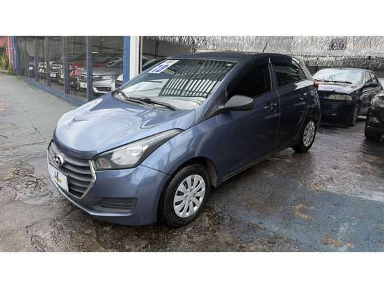 HYUNDAI-HB20-1.0 COMFORT 12V FLEX 4P MANUAL HYUNDAI-HB20-2017