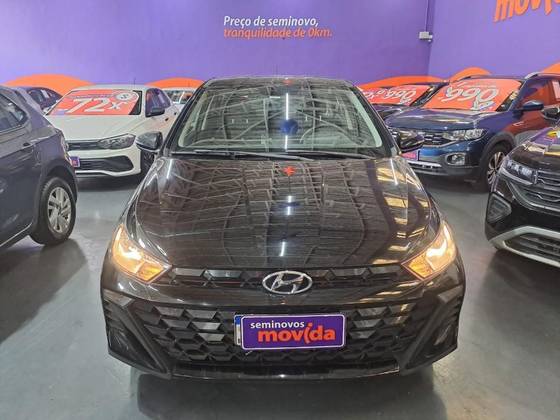 HYUNDAI HB20 1.0 TGDI FLEX COMFORT PLUS TECH AUTOMÁTICO